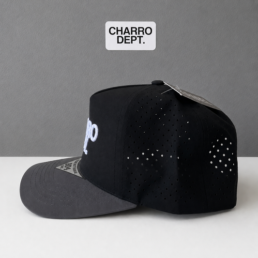 Black/Gray Performance Snapback