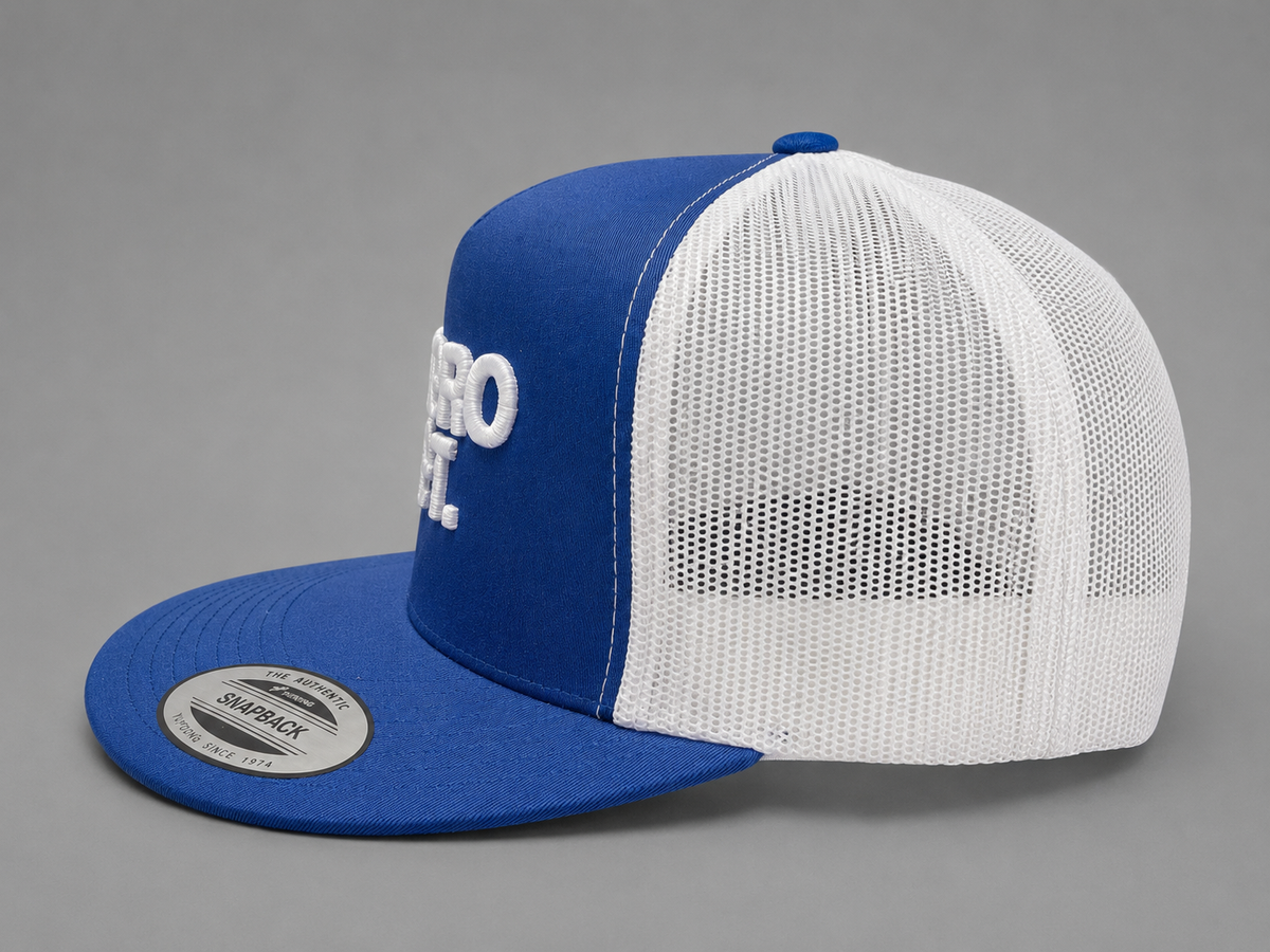 Blue Trucker Hat