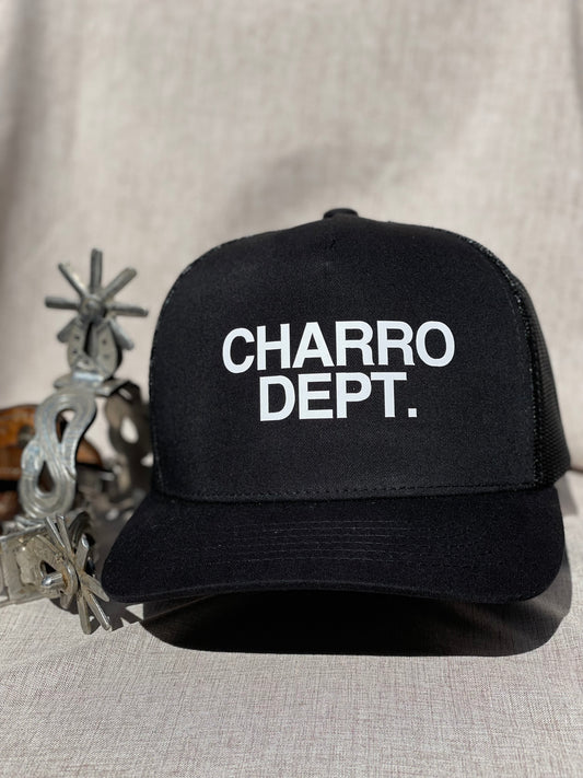 Black Trucker Hat