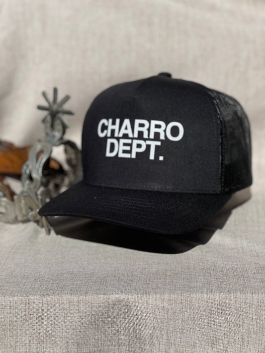 Black Trucker Hat
