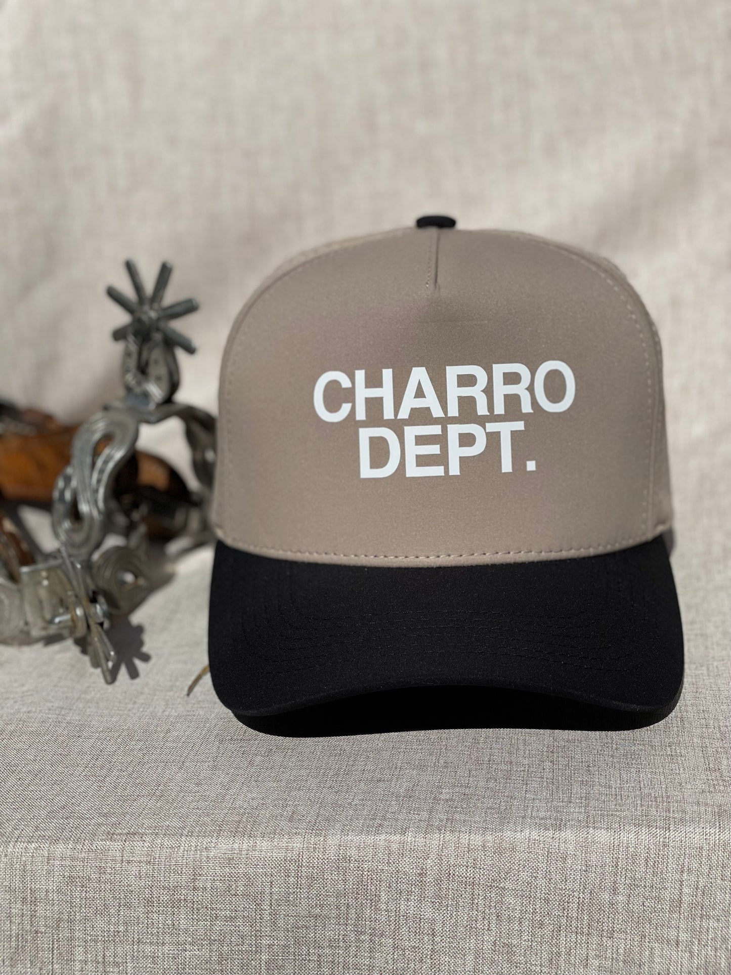 Cream Performance Snap Back