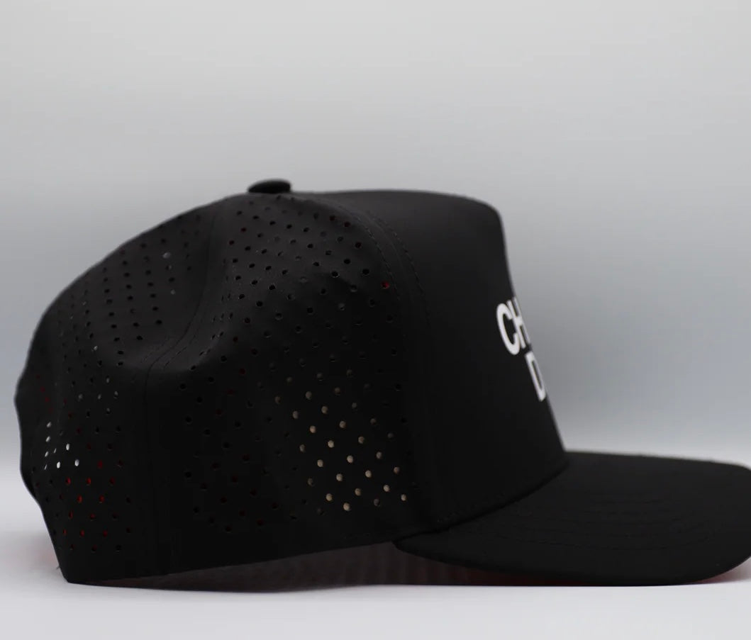 Red Bottom Performance Snap back