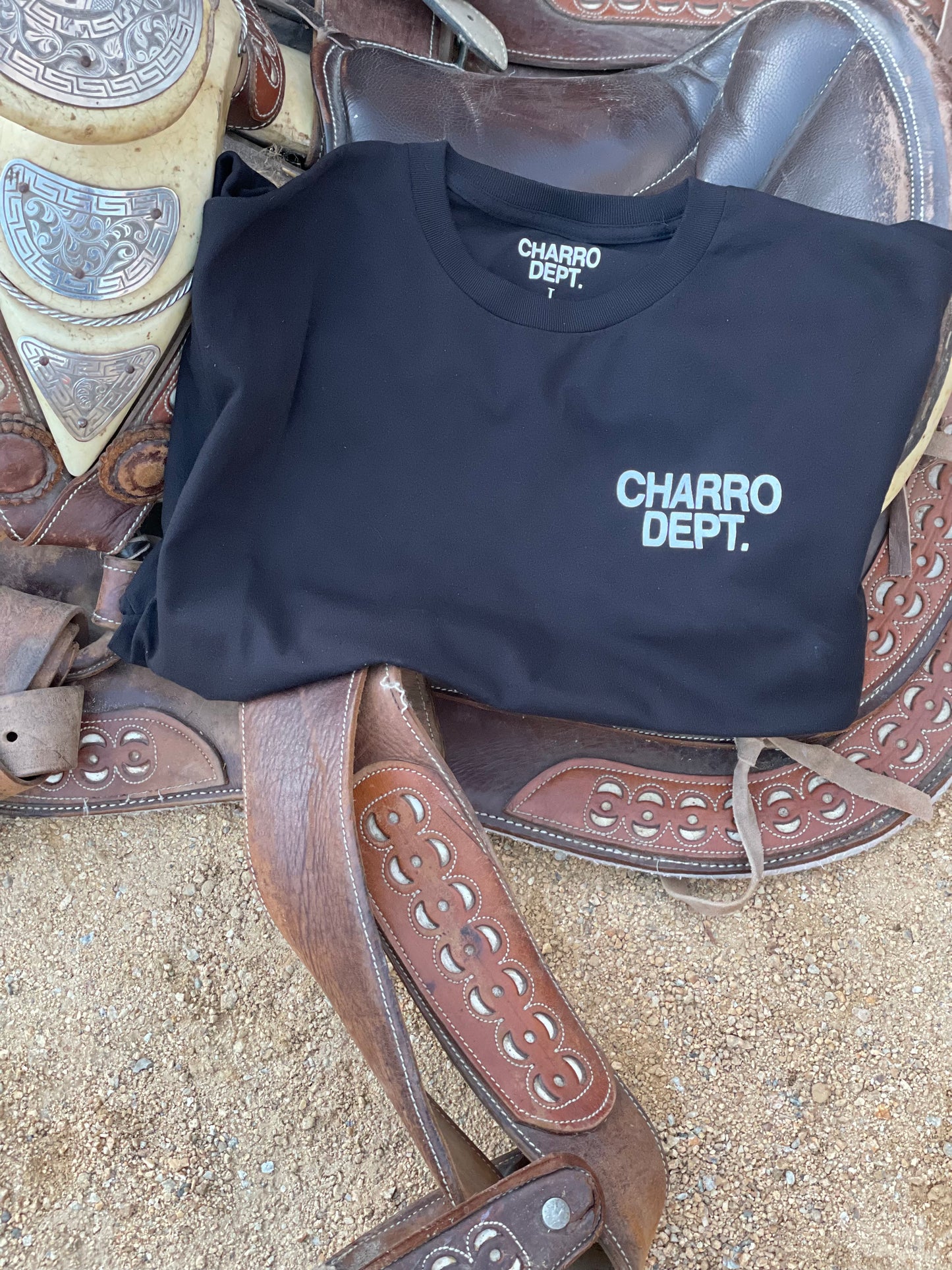 Black Short Sleeve T-shirt