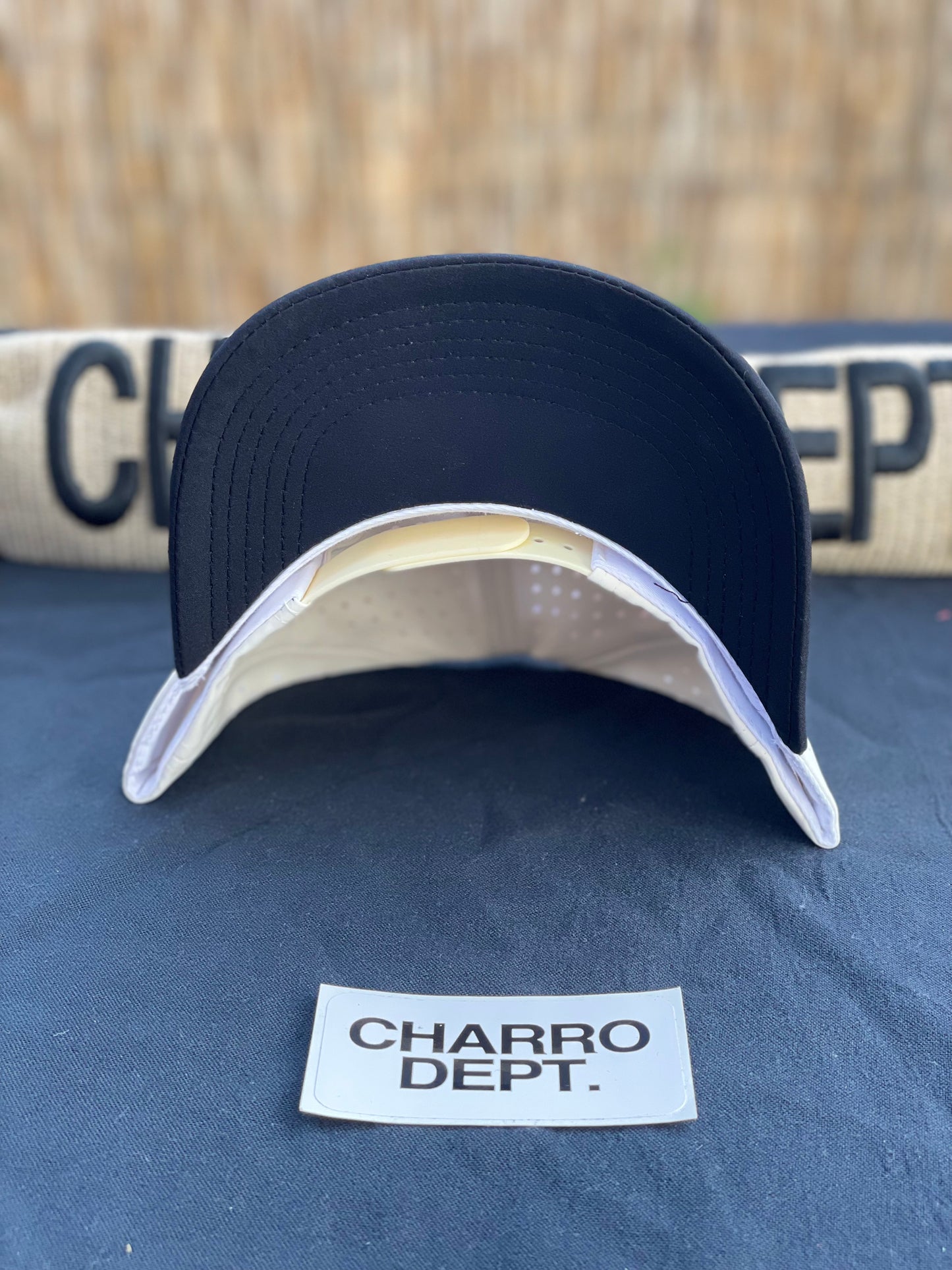 Tan/Black Performance Snapback