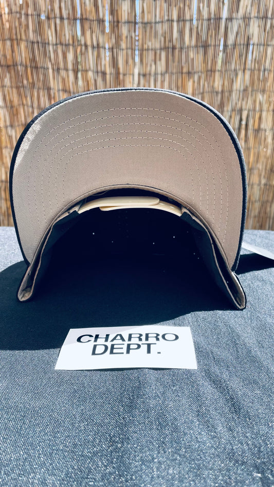 Black/khaki bottom Performance Snapback