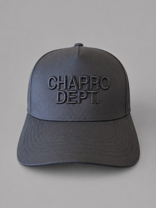 Black/Black Snapback