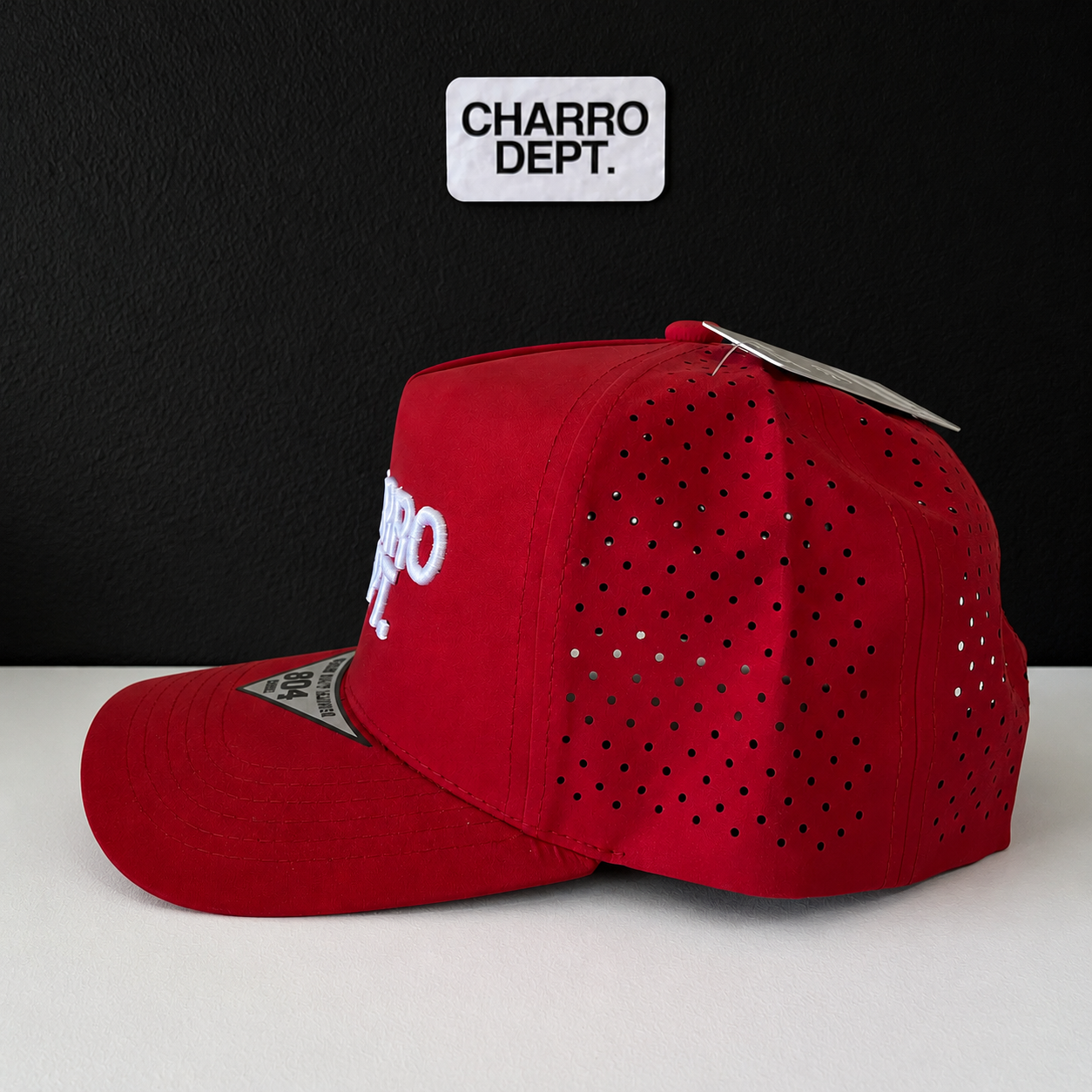 Red Performance Snapback
