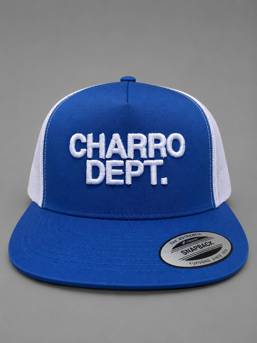 Blue Trucker Hat