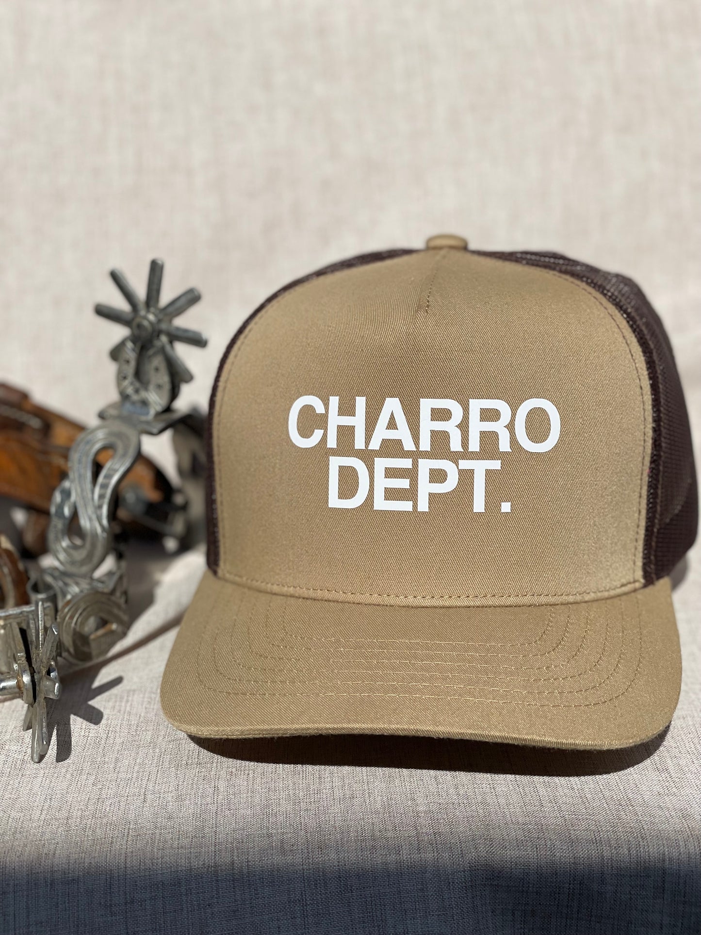 Brown Trucker Hat