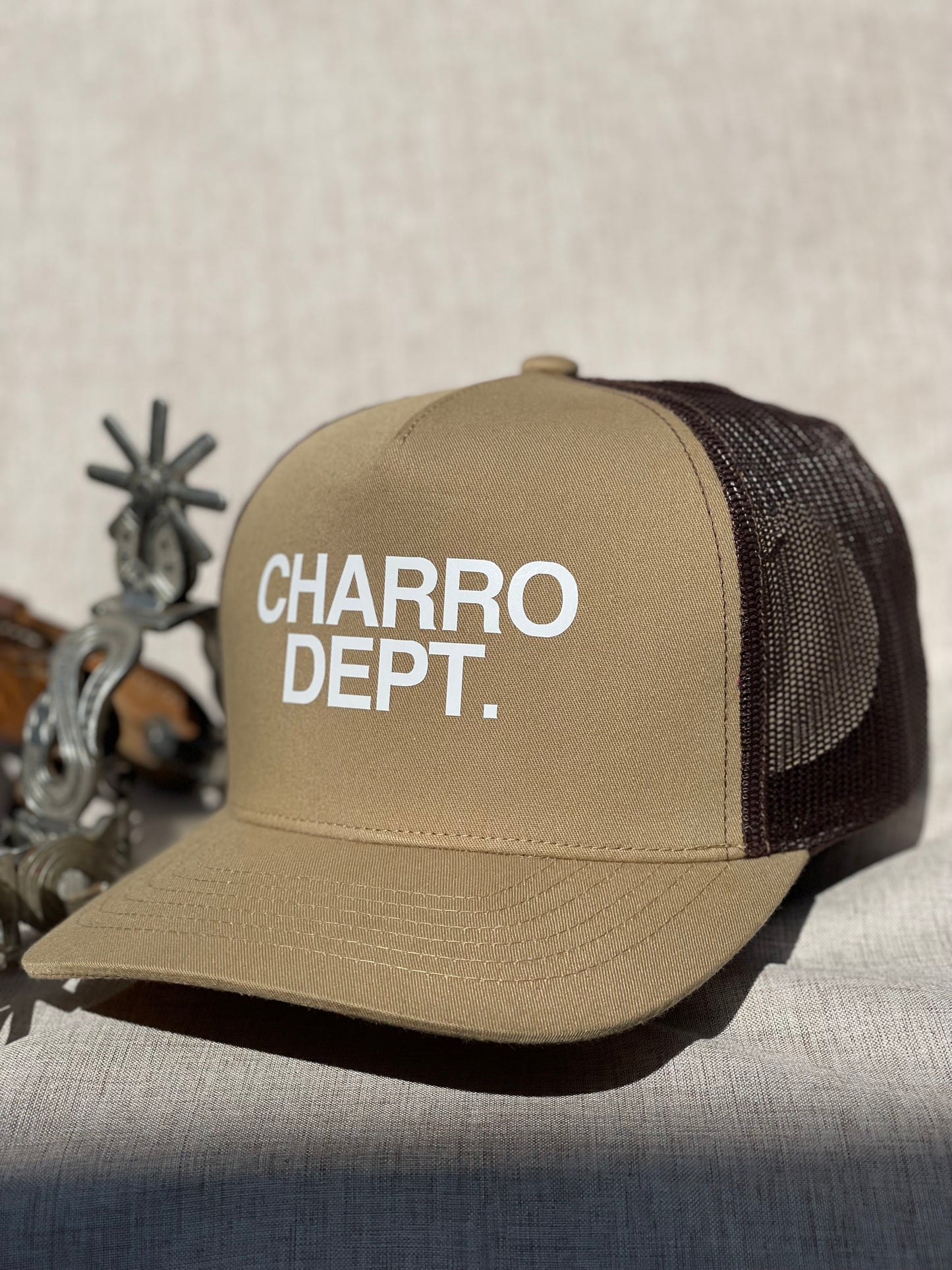 Brown Trucker Hat
