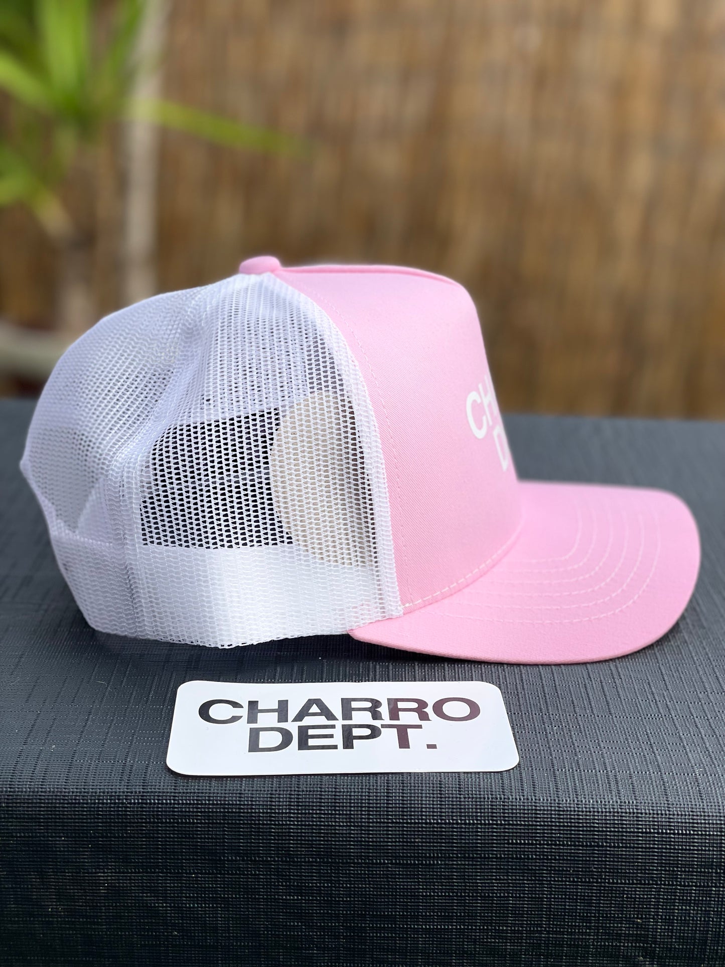 Pink Trucker Hat