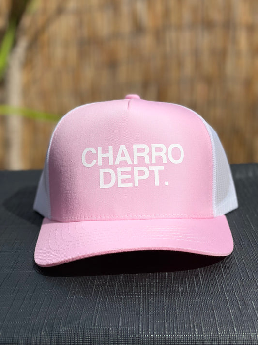 Pink Trucker Hat