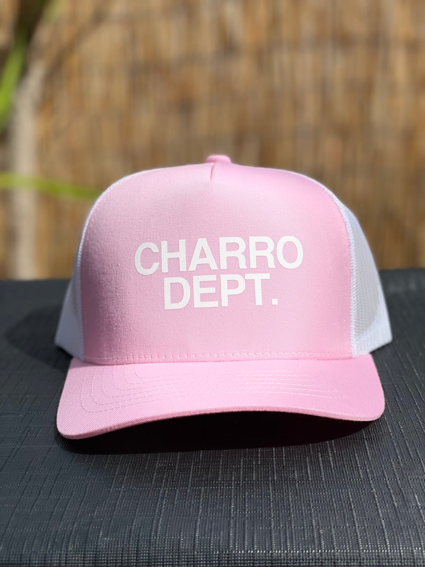 Pink Trucker Hat
