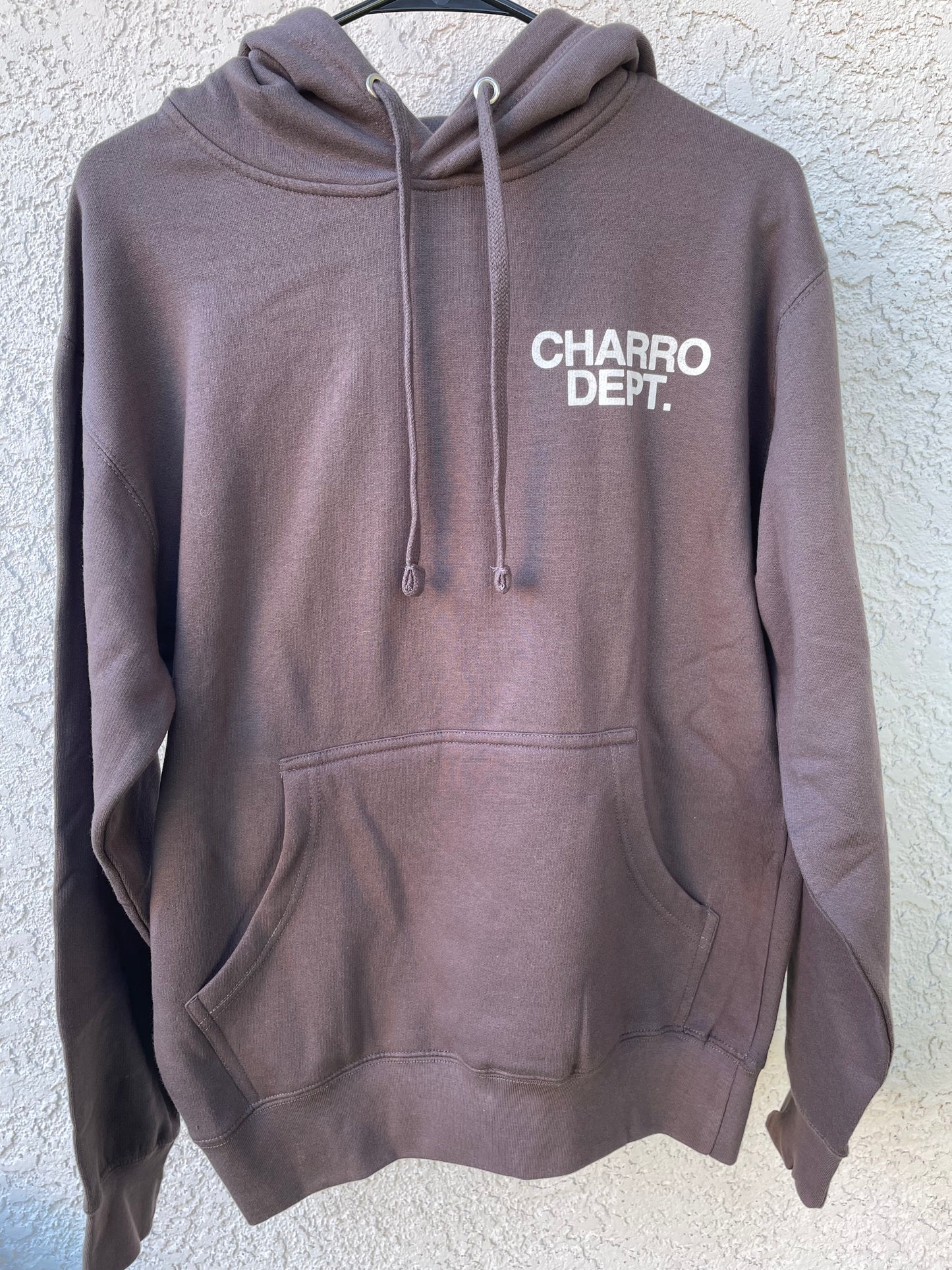 Hoodie-Charcoal Gray