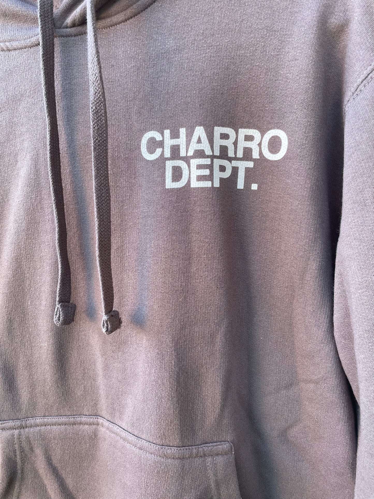 Hoodie-Charcoal Gray