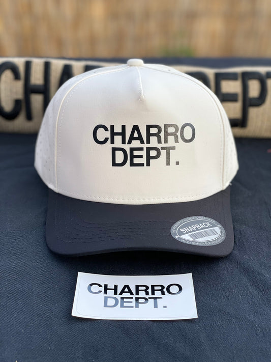 Tan/Black Performance Snapback