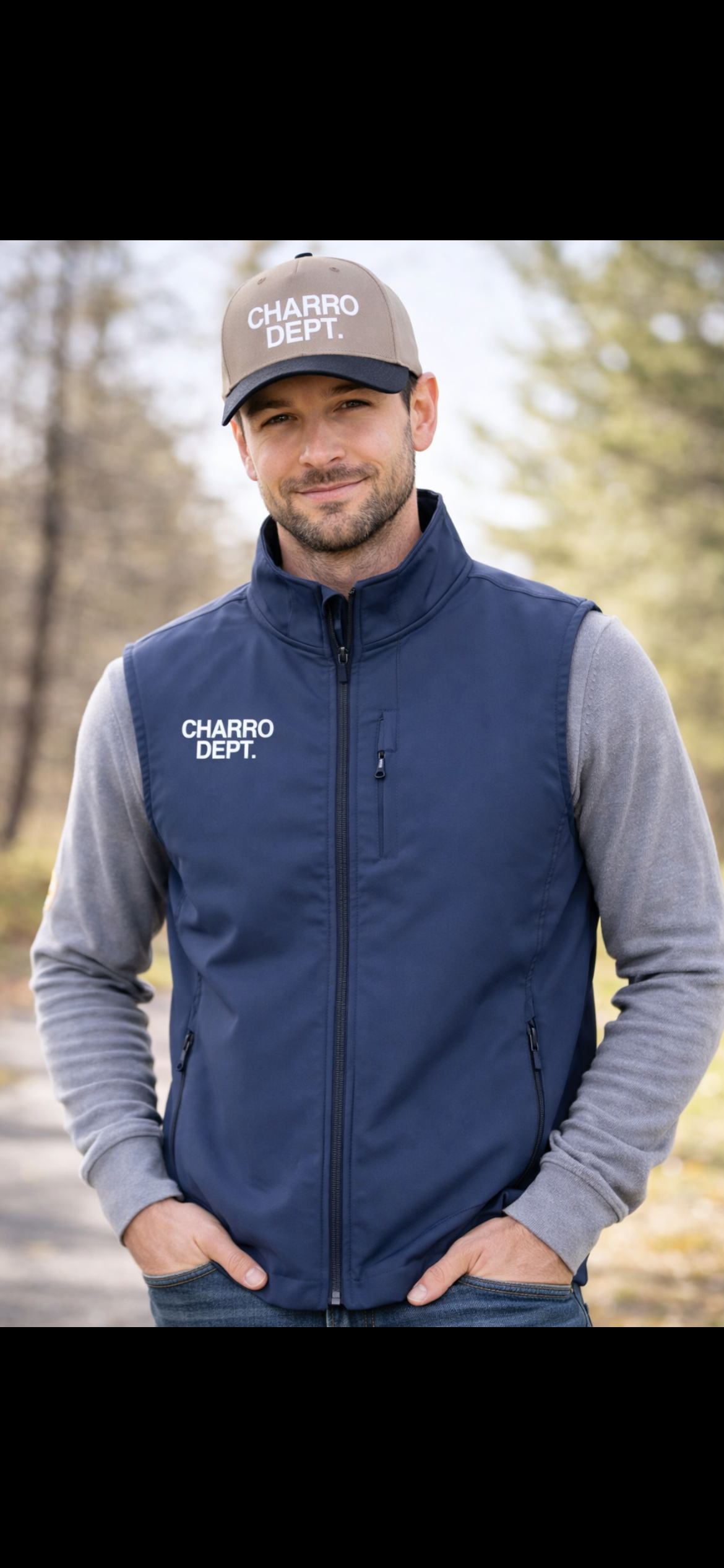 Vest-Navy Blue