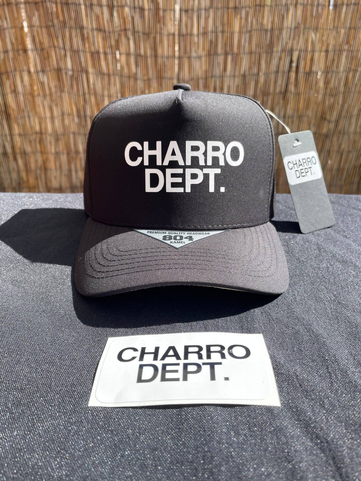 Black/khaki bottom Performance Snapback