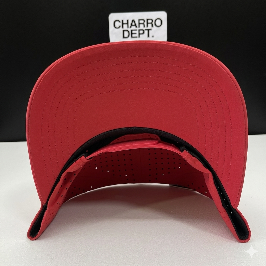 Red Performance Snapback