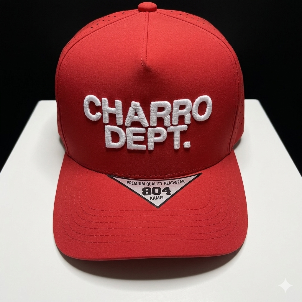 Red Performance Snapback
